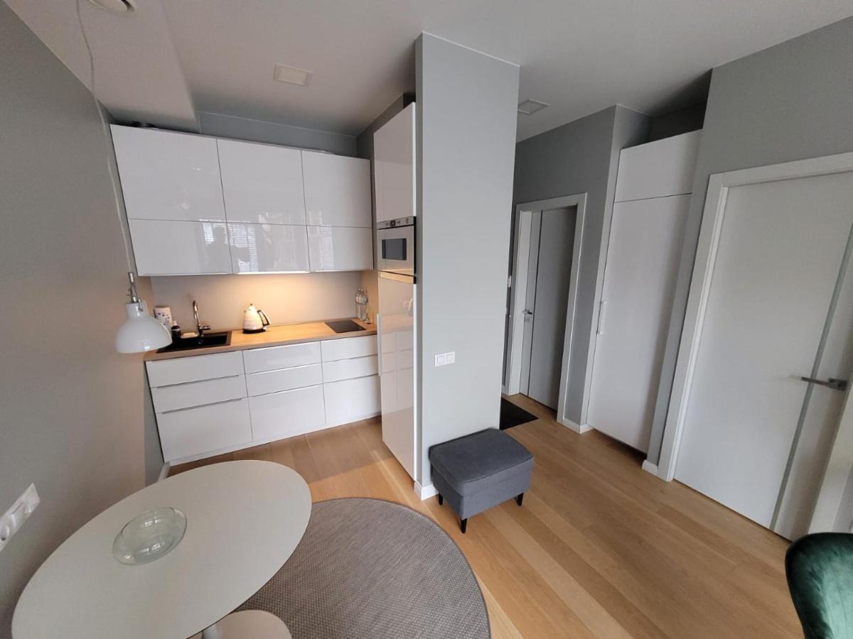 New Apartment,Free Parking In The Center Klaipėda Exteriör bild