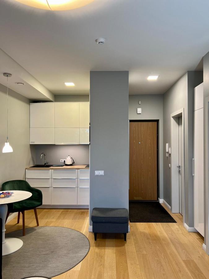 New Apartment,Free Parking In The Center Klaipėda Exteriör bild